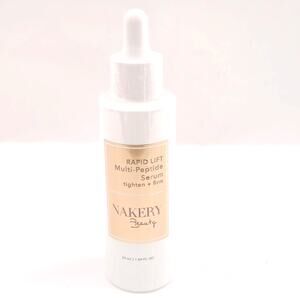 Nakery Beauty Rapid LIft Multi-Peptide Serum Tighten Firm Skin 1.69 fl oz. NEW